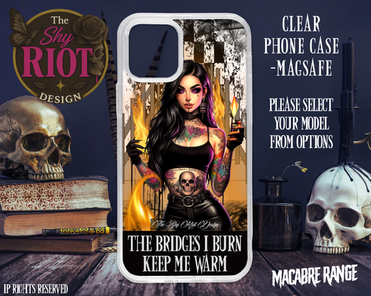 Burned Bridges - MagSafe Phone Case