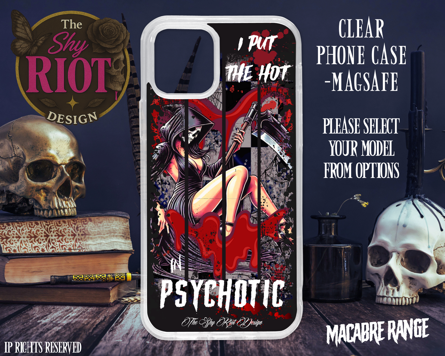 Psychotic - MagSafe Phone Case