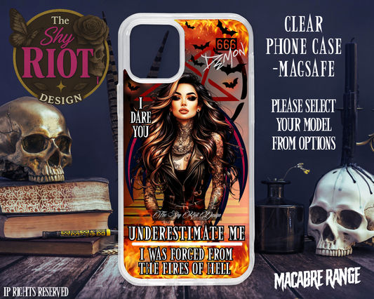 Underestimate Me- MagSafe Phone Case