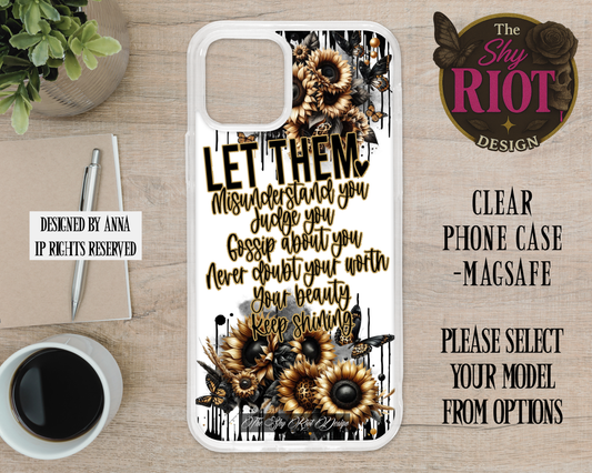 Let Them Quote - MagSafe Phone Case