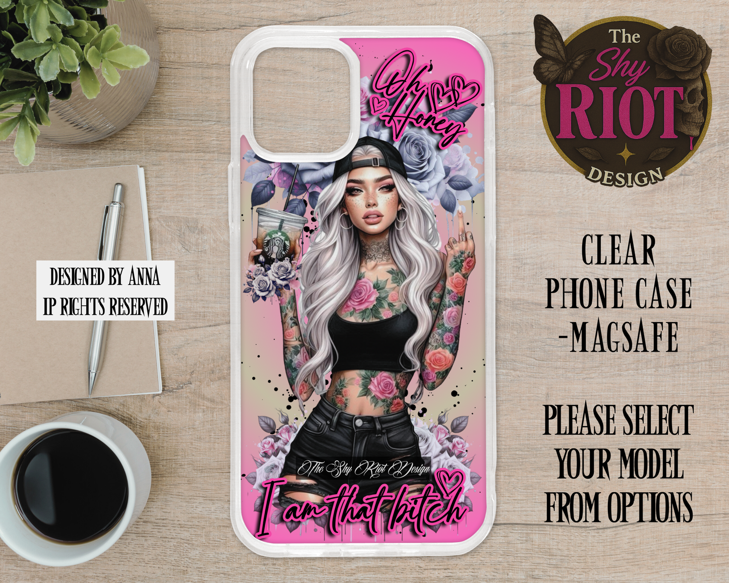 I’m That bitch - MagSafe Phone Case