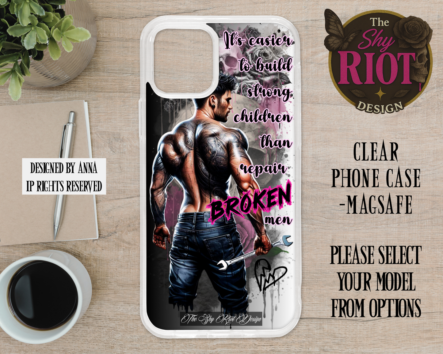 Broken - MagSafe Phone Case