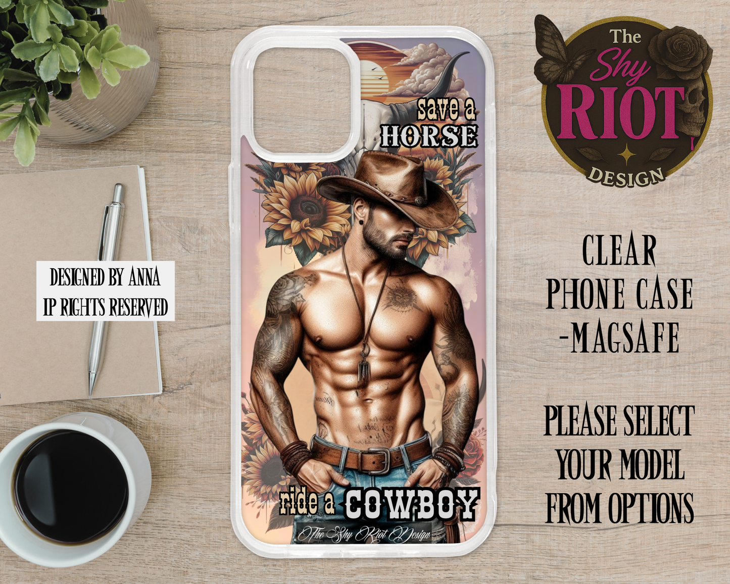 Cowboy - MagSafe Phone Case