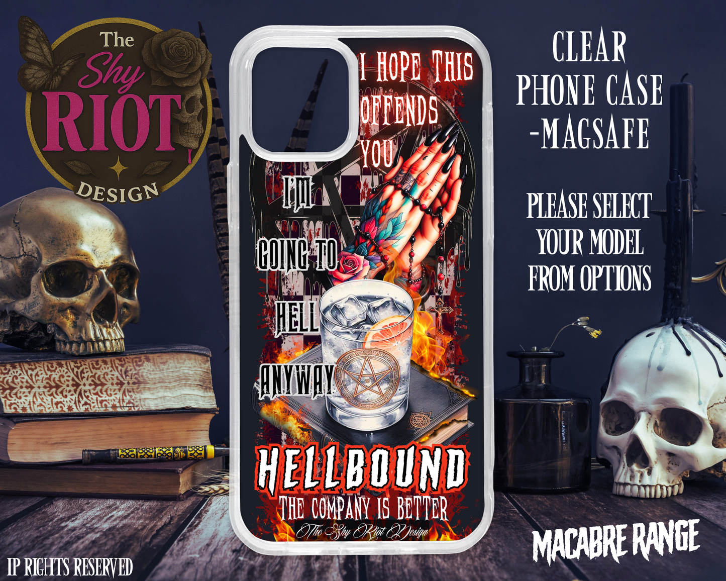 HELLBOUND - MagSafe Phone Case