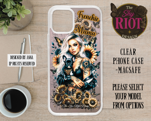 Frenchie Mama - MagSafe Phone Case