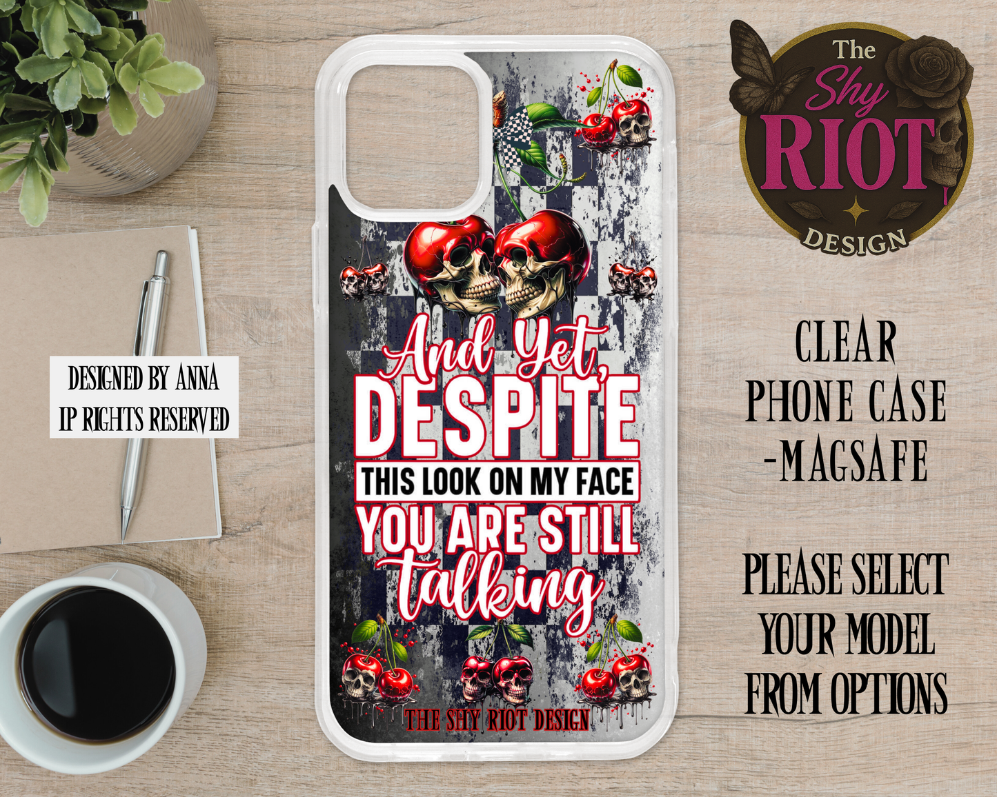 You’re Still Talking - MagSafe Phone Case