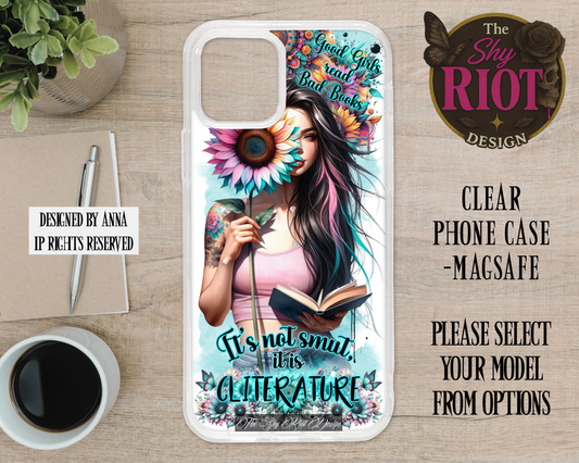 Cliterature - MagSafe Phone Case