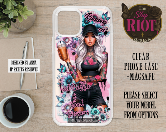 Iced Coffee Bad Decisions - MagSafe Phone Case