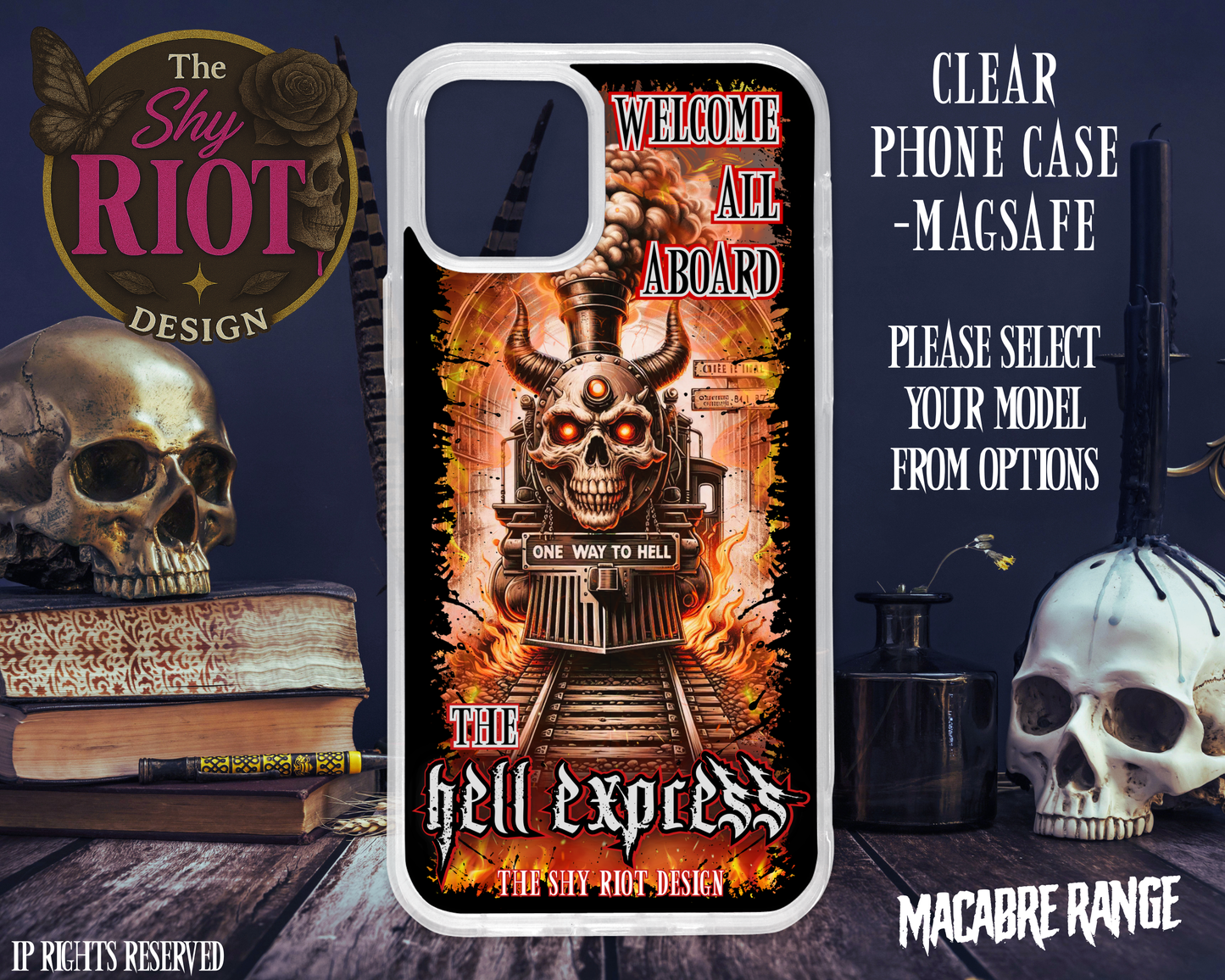 Hell Express - MagSafe Phone Case