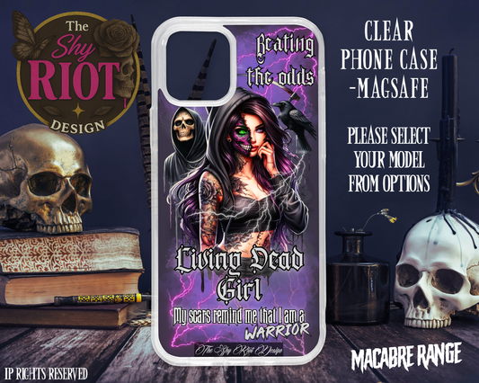 Living Dead Girl (purple) - MagSafe Phone Case