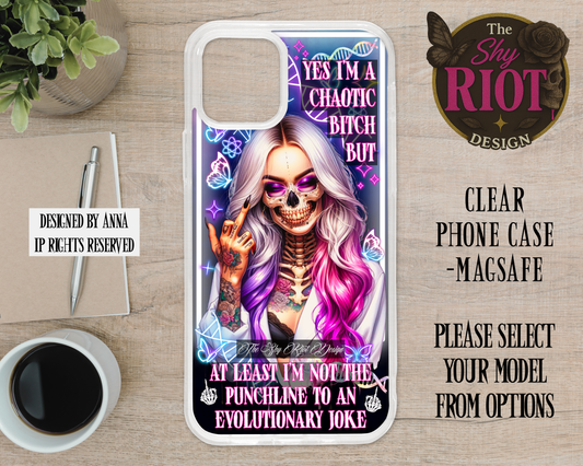 Evolutionary Joke - MagSafe Phone Case