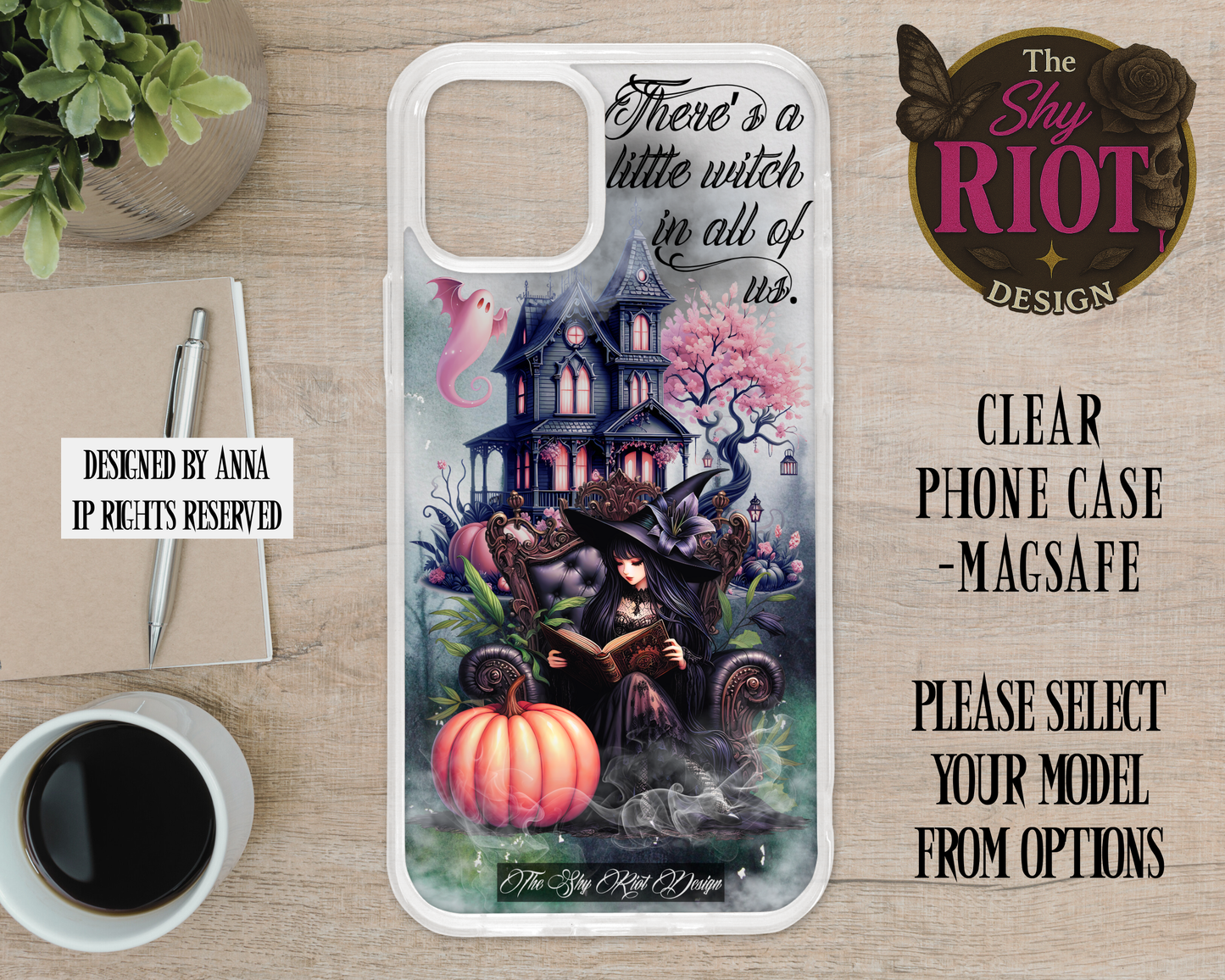 Little Witch - MagSafe Phone Case