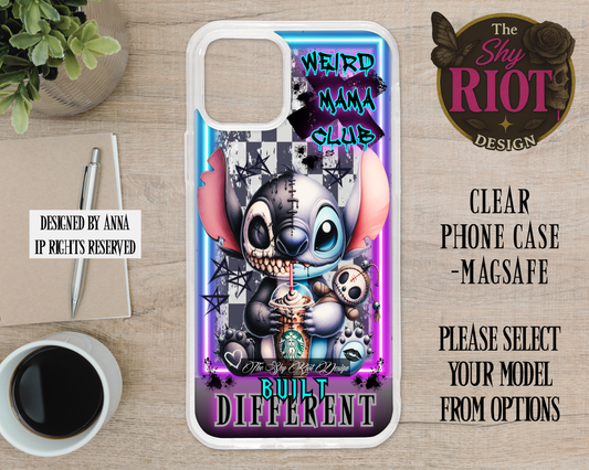 Weird Mama Stitch - MagSafe Phone Case