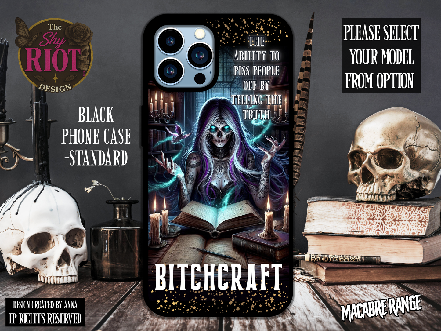 Bitchcraft - Standard Phone Case