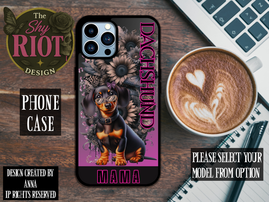 Dachshund Mama - Phone Case