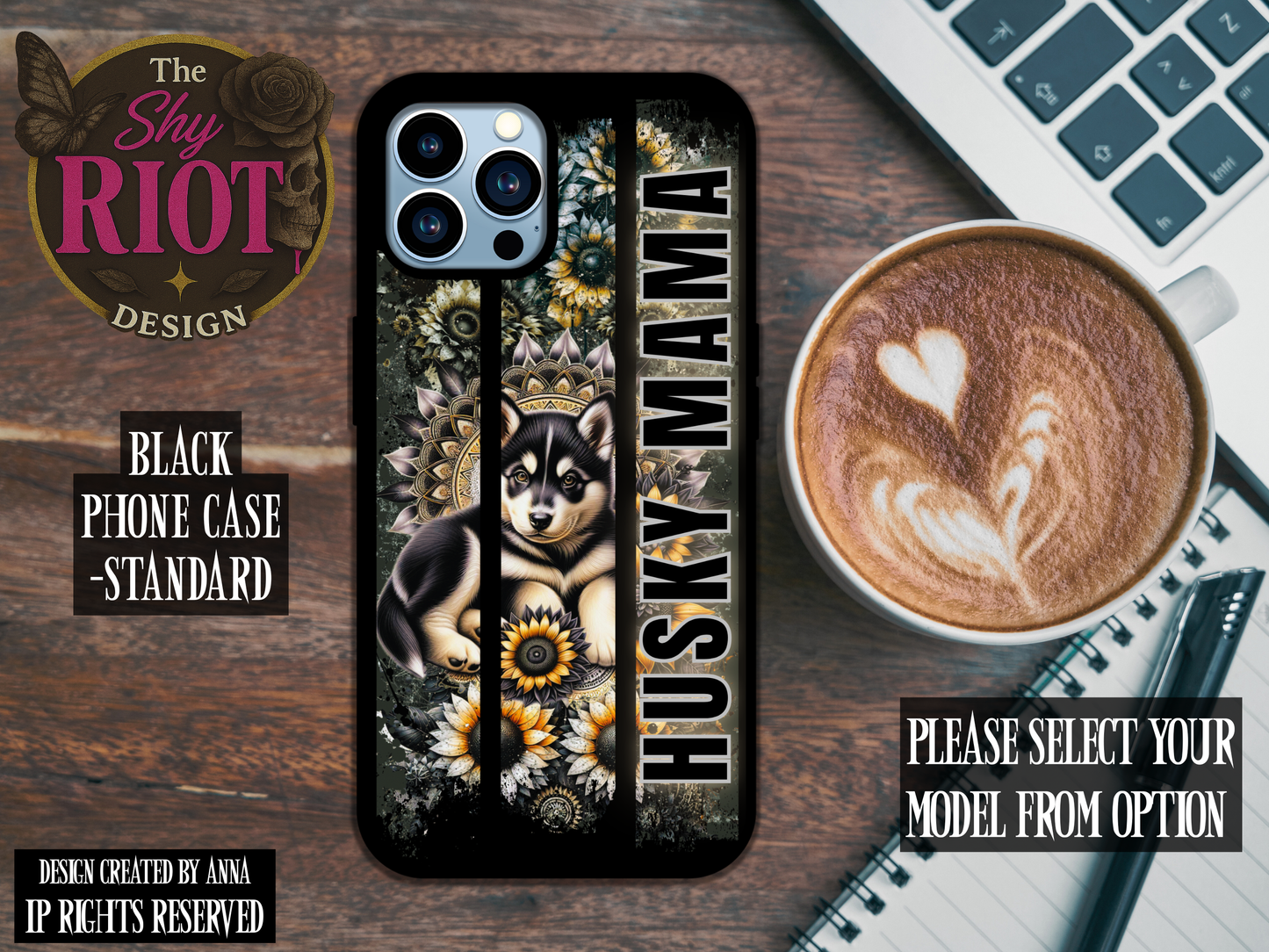 Husky Mama - Standard Phone Case