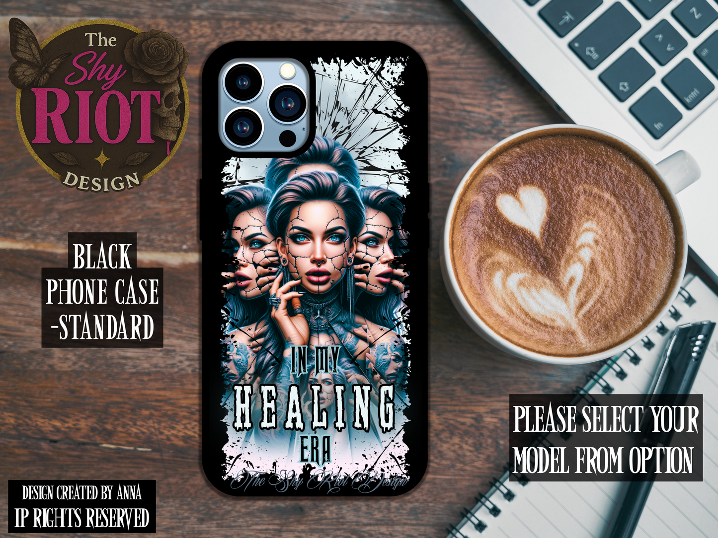 In My Healing Era - Standard Phone Case