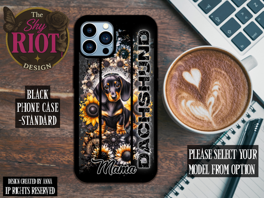 Dachshund Mama - Standard Phone Case