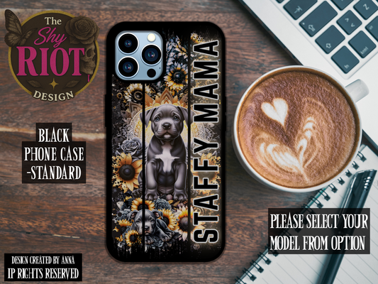 Staffy Mama - Standard Phone Case
