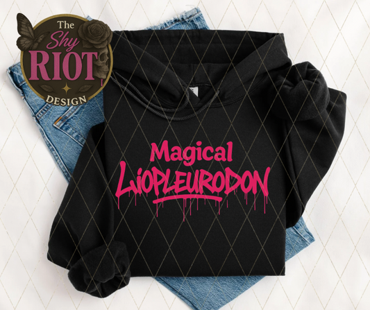 Magical Liopleurodon (black)