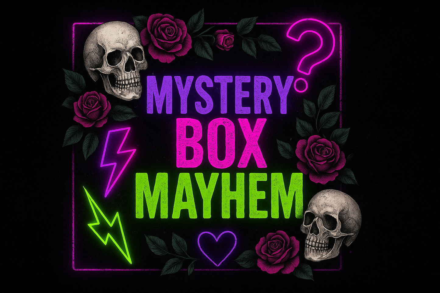 Mystery Box Mayhem