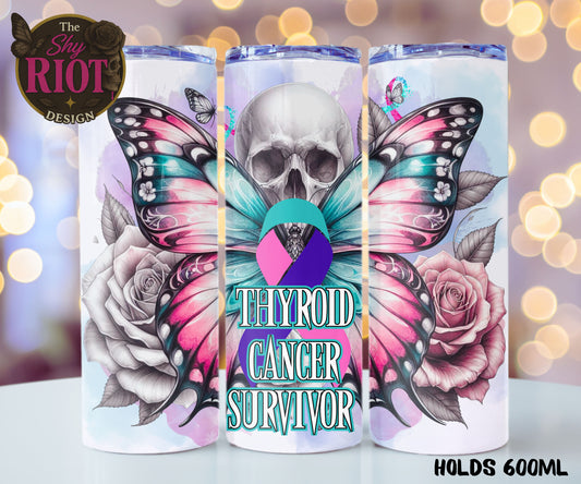 20oz Tumbler - Thyroid Cancer Survivor