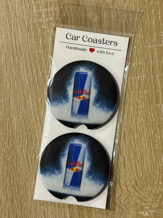 Red Bull - Car Coasters