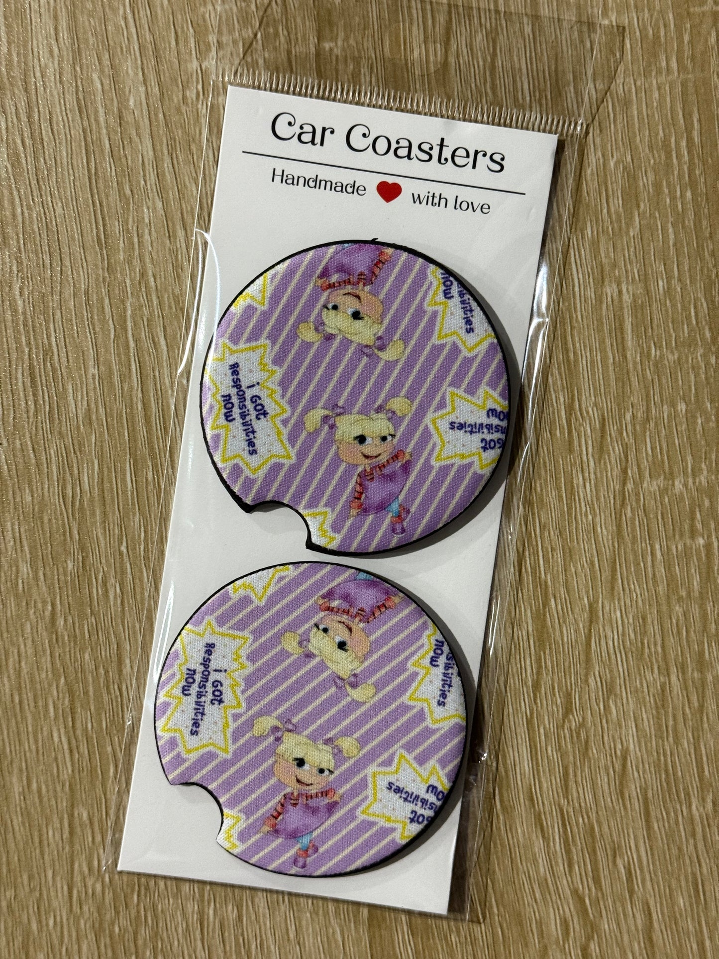 Angelica (R’Rats) - Car Coasters