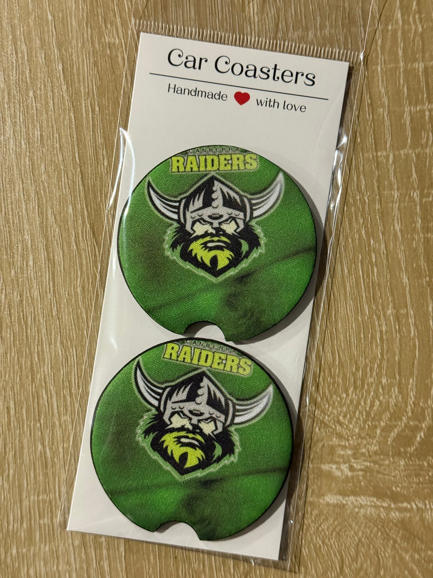 Raiders 2 - Car Coasters