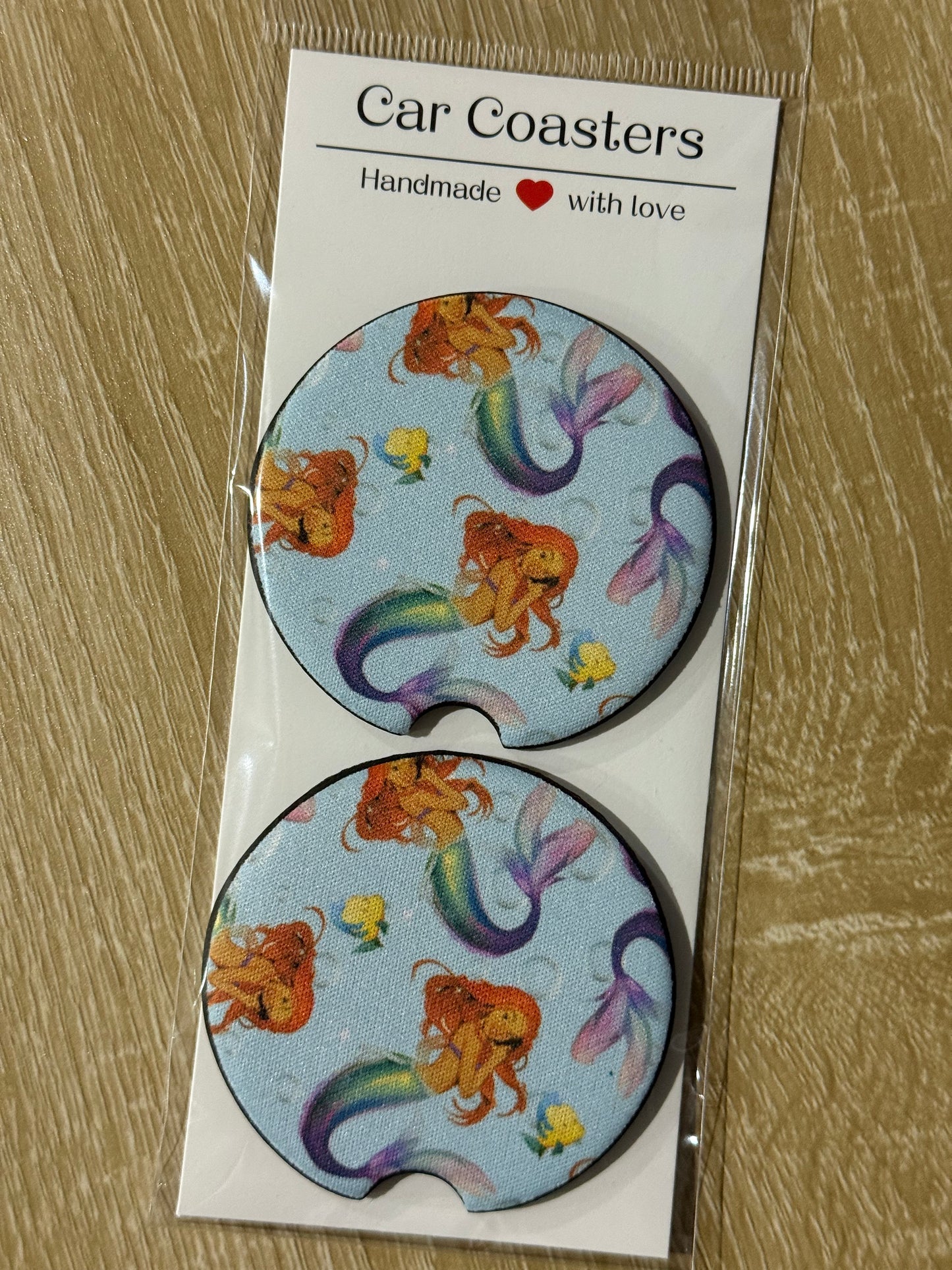 Mermaid - Car Coasters