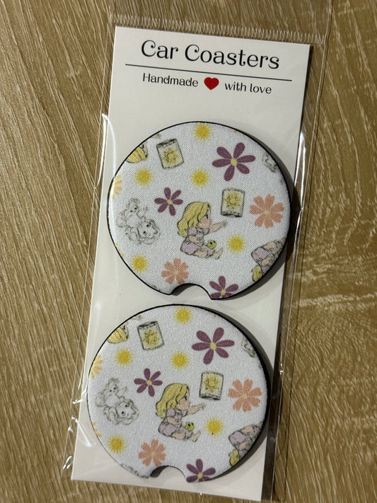 Baby Doll - Car Coasters
