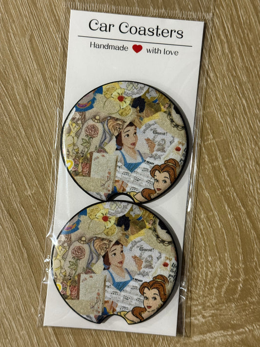 Belle - Car Coasters