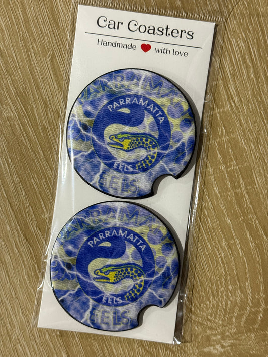 Eels - Car Coasters