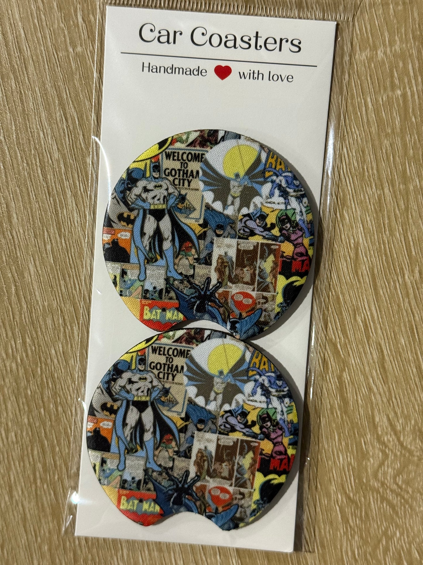 Welcome To Gotham City - Car Coasters