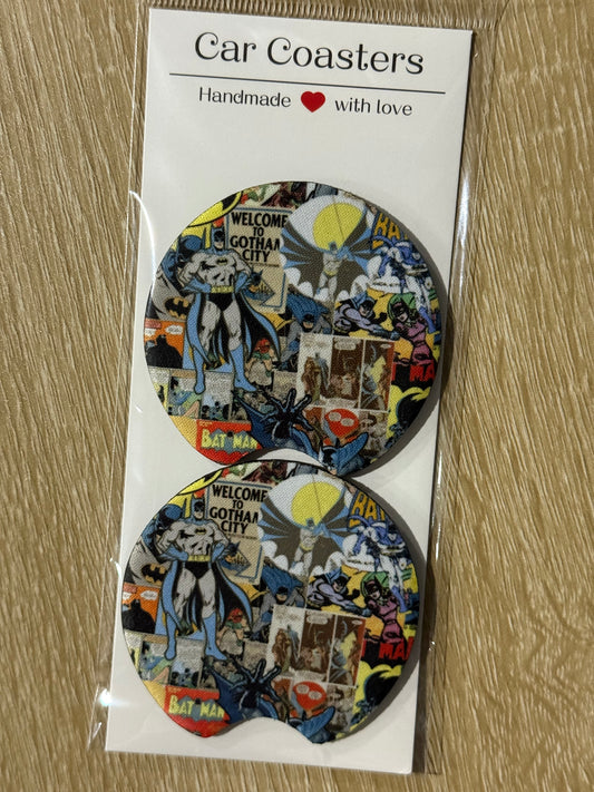 Welcome To Gotham City - Car Coasters