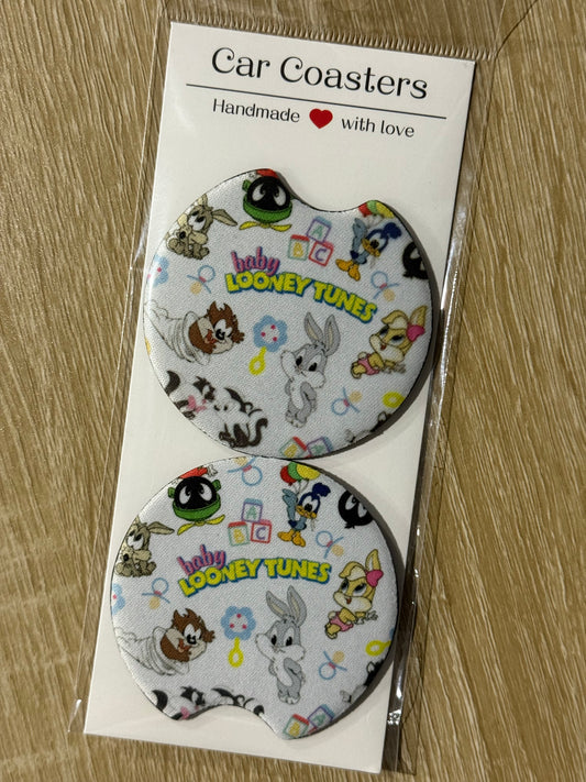 Baby Tunes - Car Coasters