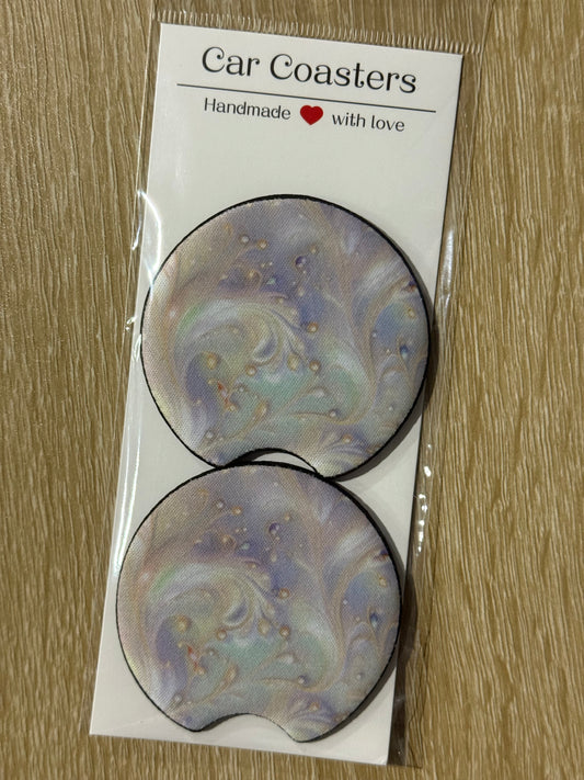 Pearl - Car Coasters