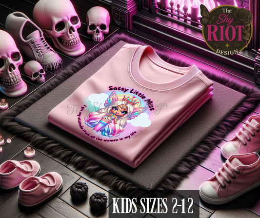 Sassy Little Miss – Certified Mini Queen Edition