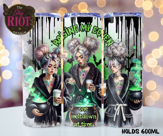 20oz Tumbler - Raising My Coven