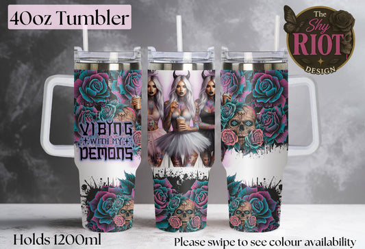 Demon Vibing - 40oz