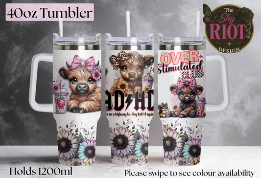 ADHD Moo (Pink) - 40oz