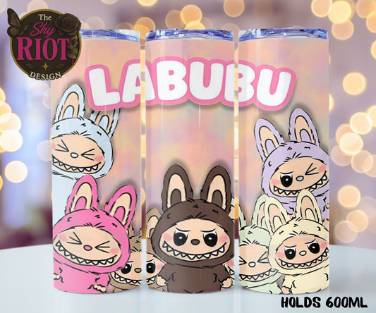 20oz Tumbler - Labubu Crew Chao