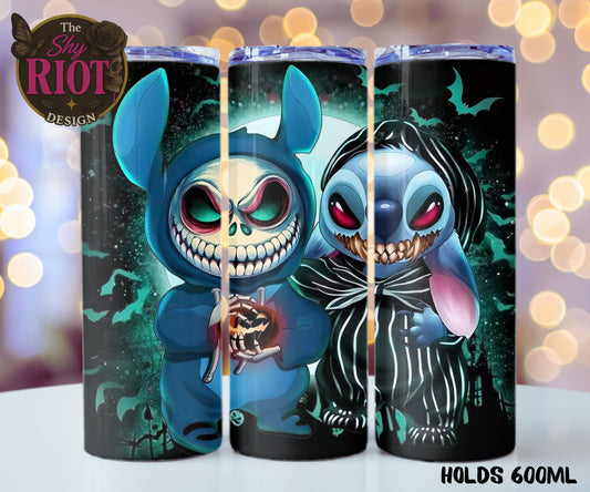 20oz Tumbler - Haunted Experiment 626