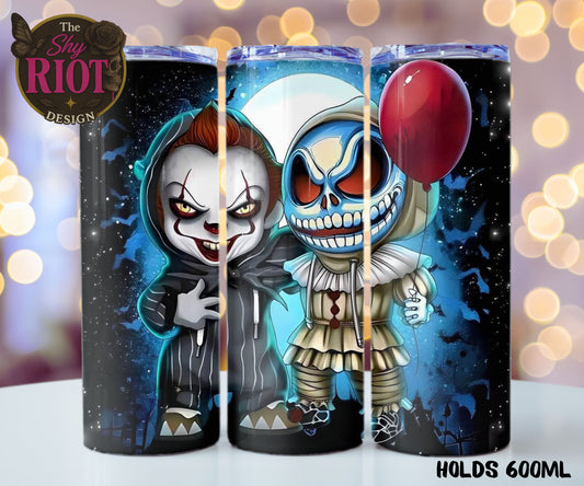 20oz Tumbler - Clownboy & Bonehead