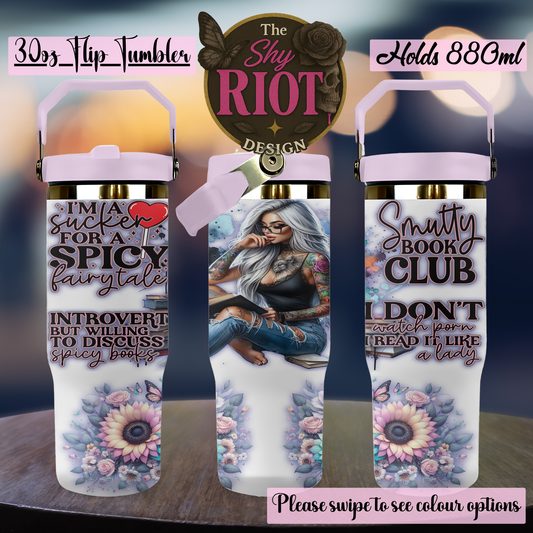Smutty Book Club - 30oz