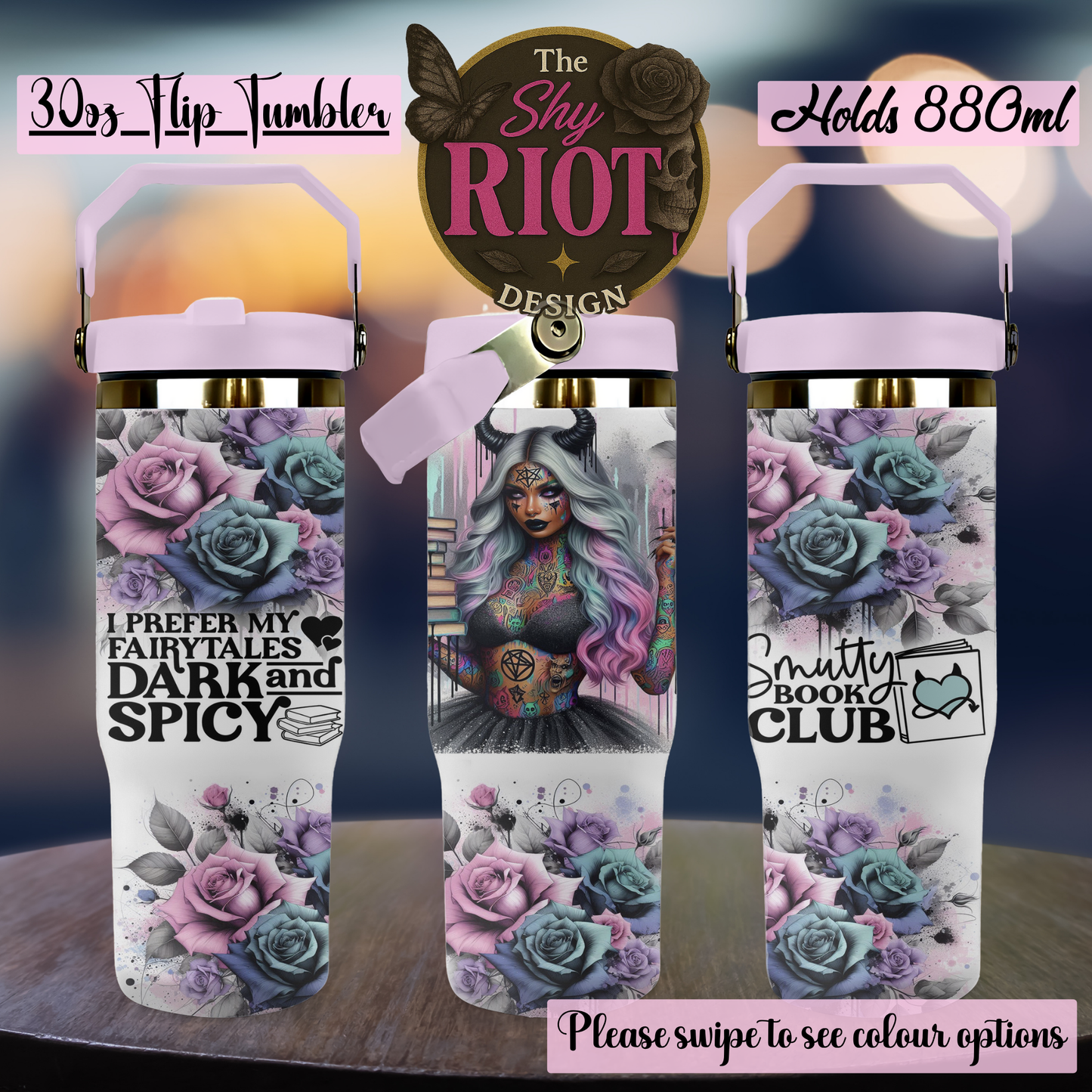 Dark Spicy Fairytales - 30oz