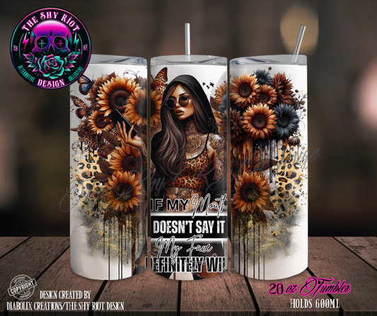 20oz Tumbler - Don’t Pretend To Like You