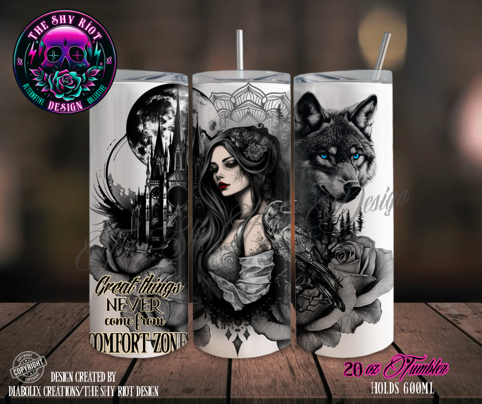 20oz Tumbler - The Enchantress