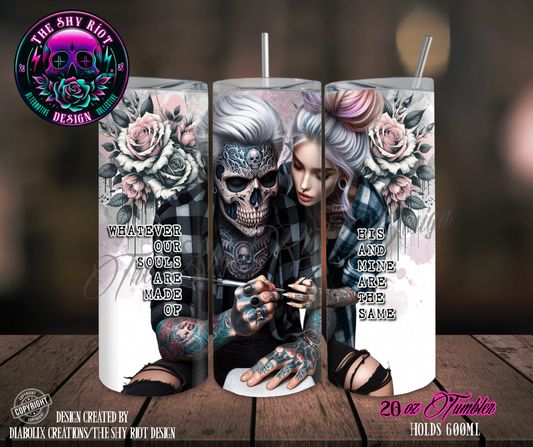 20oz Tumbler - Souls Entwined