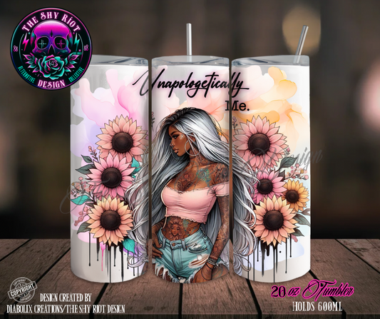 20oz Tumbler - Unapologetically Me